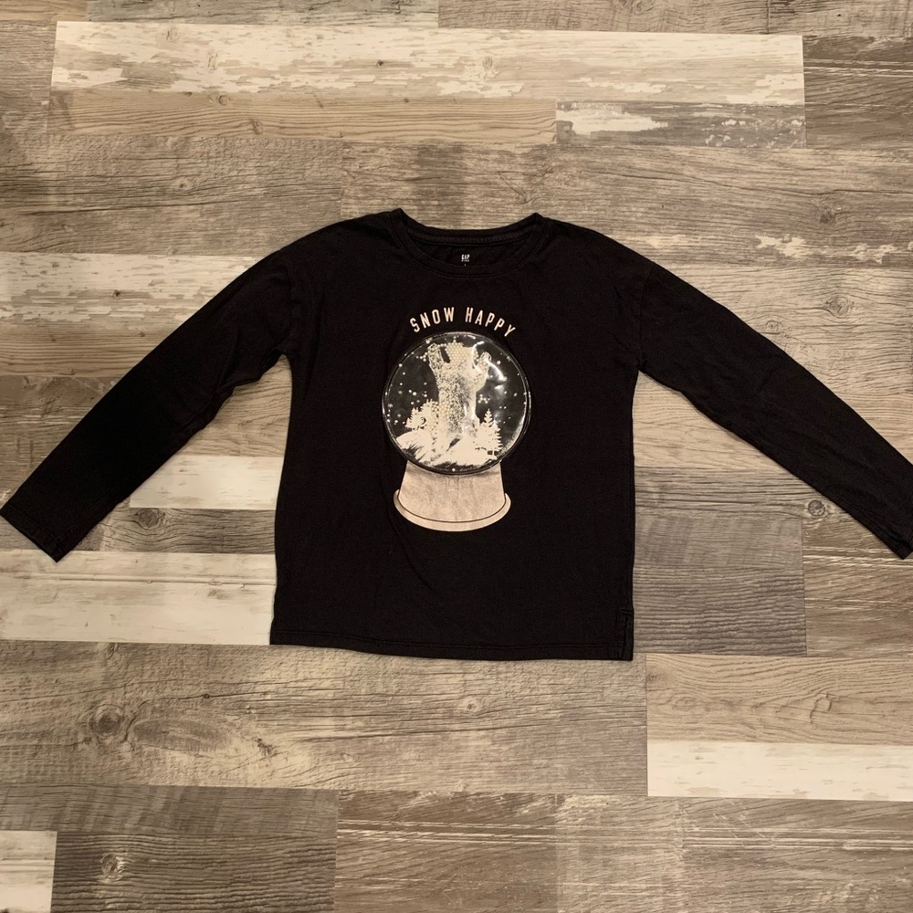 Girls long sleeves t-shirt